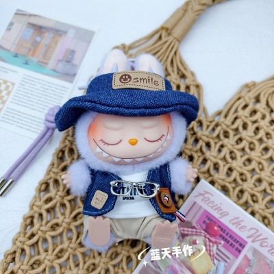 正版拉布布包挂件高性价比礼物