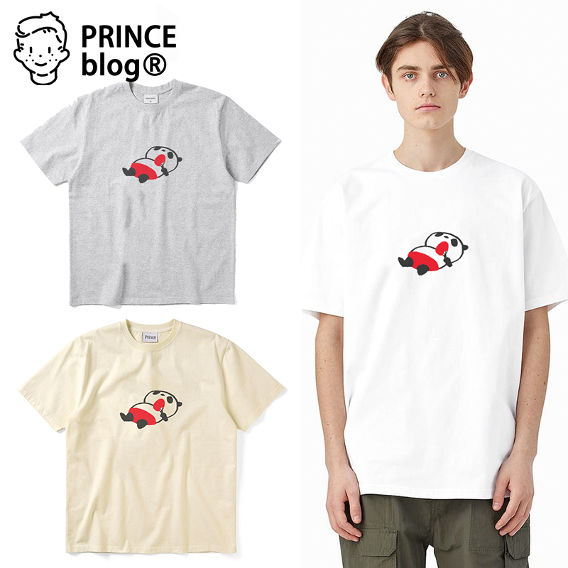 Princeblog短袖小众潮牌青少年