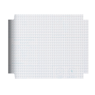 六品堂本子皮自粘作业本书皮纸透明磨砂a5包书皮16k一二年级上册包装纸本皮32K田字格算数本基础训练黄冈书皮