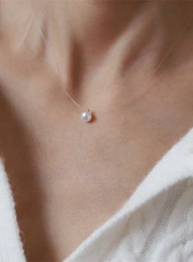 HuoTing珍珠钛钢鱼线女绝美超仙