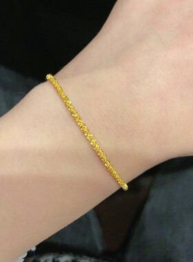 HuoTing钛钢镀金玉米可爱超仙