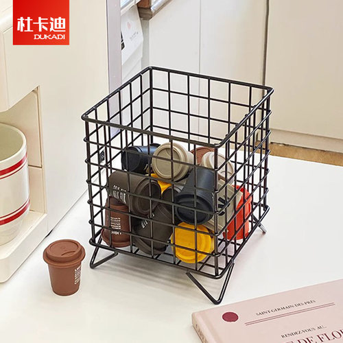 胶囊咖啡收纳架桌面茶咖啡收纳盒