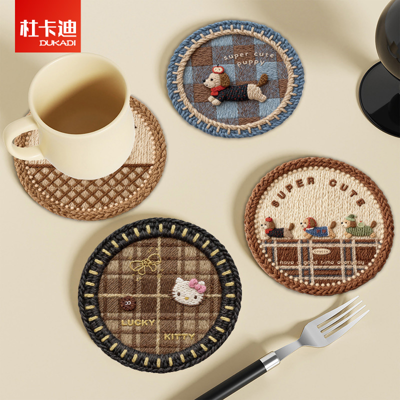 餐垫隔热垫新款防烫垫碗垫家用厨房垫锅垫盘垫杯垫菜橡胶底餐桌垫