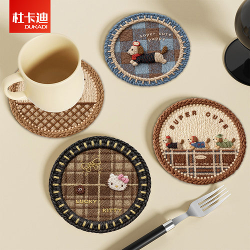 餐垫隔热垫新款防烫垫碗垫家用厨房垫锅垫盘垫杯垫菜橡胶底餐桌垫