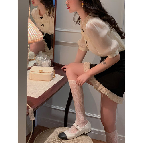 麓津自制《丽兹小姐》法式复古