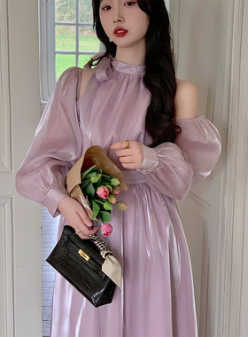 麓津氤氲花房波光粼粼仙女裙