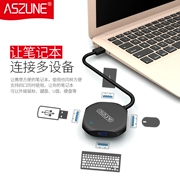 Bộ chia USB 3.0 một cho bốn máy tính xách tay tốc độ cao chuyển đổi máy tính xách tay đa giao diện Trung tâm mở rộng trung tâm USB - USB Aaccessories