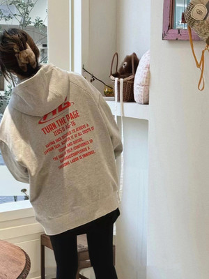 韩国卫衣童装洋气街舞加绒