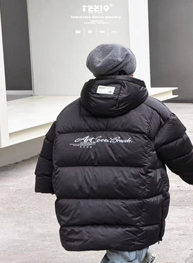 潮牌LC家长款羽绒服巨暖和男女童2025冬新大童炸街滑雪服衣橱常备