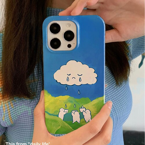 不要不开心哦适用iPhone16promax苹果14小米15新款mate70华为p70nova13荣耀200手机壳opporeno13软壳vivox100