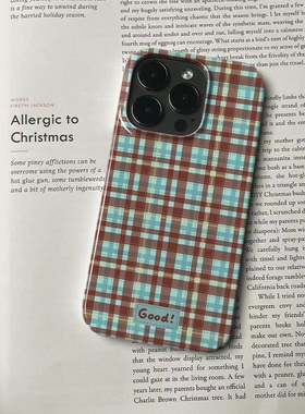 绿色条纹适用iPhone16promax苹果14小米15新款mate70华为p70nova荣耀200菲林手机壳13opporeno13软壳vivox100