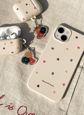 ins无印风彩点适用mate50/40pro华为菲林手机壳nova5/7/8/9菲林p50p40苹果14pro保护套小米13/12荣耀70/80