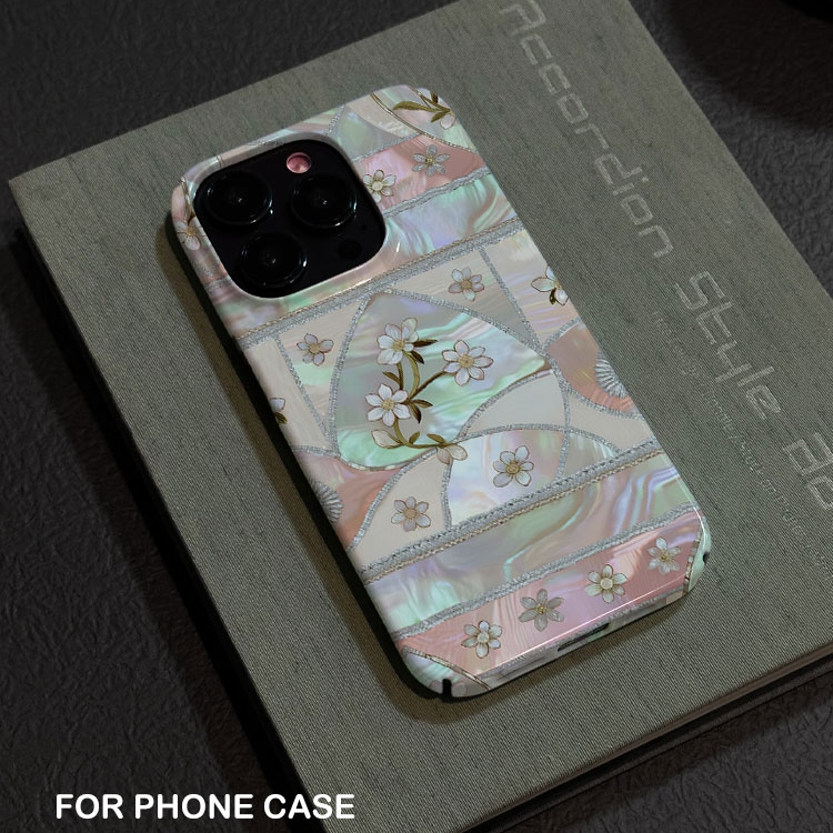 适用iPhone16promax苹果14小米15新款mate60华为p70荣耀200菲林nova13手机壳oppofindx8s+软vivox200繁花簇簇