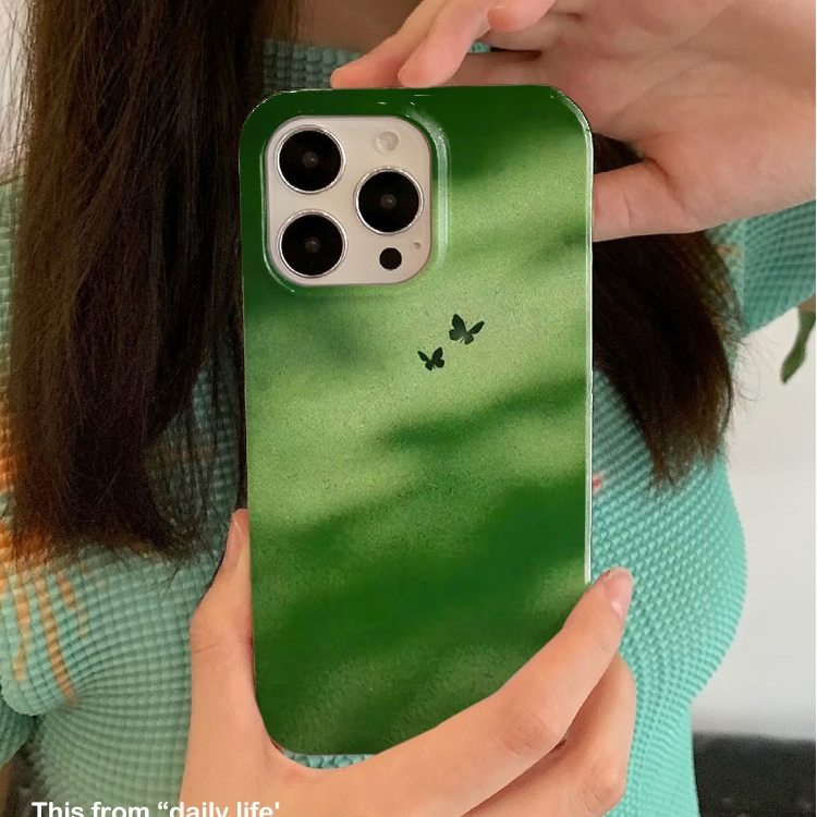 国风光影蝴蝶适用iPhone16promax苹果14小米15新款mate70华为p70nova13荣耀200手机壳opporeno13软壳vivox100