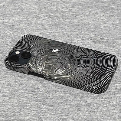 黑洞漩涡适用于华为p60手机壳mate40pro菲林nova10/11全包mate30可爱nova8防摔荣耀80/70萌宠超薄硬ins风女新