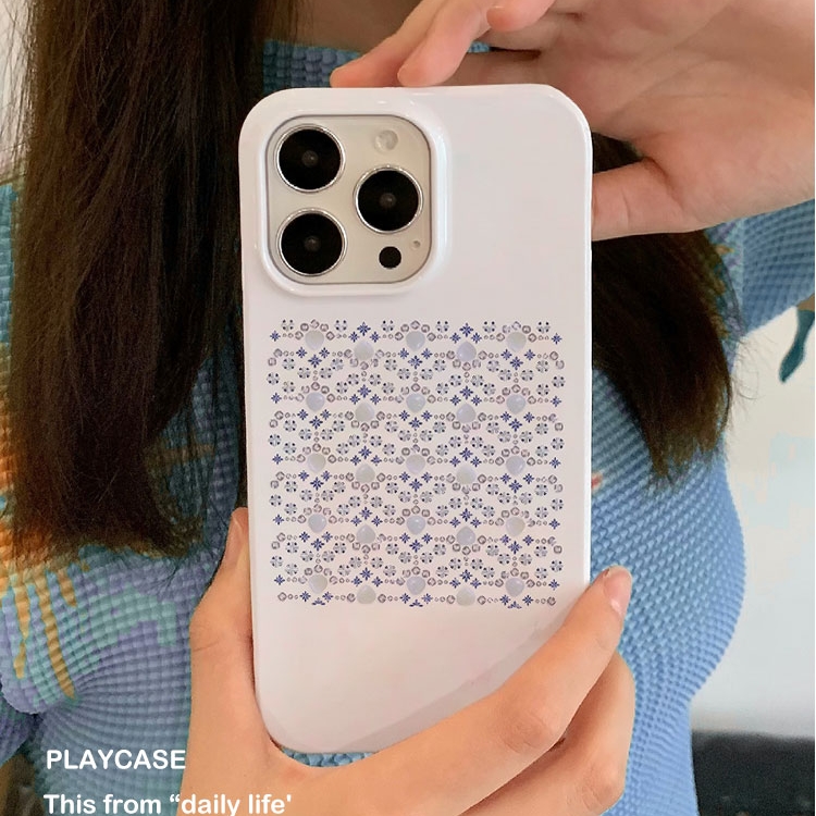 适用oppoReno14/13手机壳FindX9/X8硬壳苹果17/16软壳小米17/14pro新款菲林壳华为p80白色宝石mate70手机壳