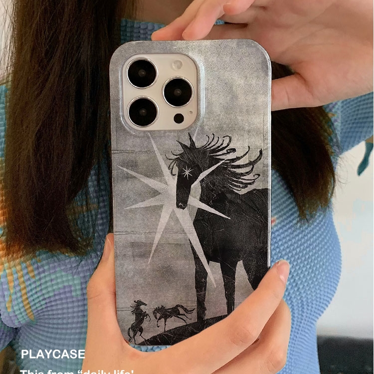 适用iPhone16promax苹果17小米17pro新款mate60华为p70荣耀200菲林nova13手机壳svivox300中古战马oppofindx9