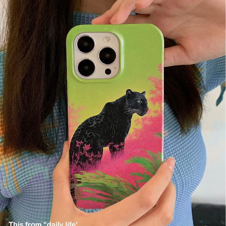 奇境粉豹适用华为mate70/p70手机壳p60/p40硬壳nova13/12/11菲林软壳苹果16pro小米17/14手机壳oppofindX8pro