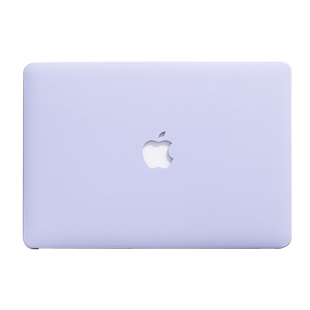 2025年好看的苹果电脑保护壳macbookair13.3笔记本15pro14寸13外壳12保护套mac air16贴壳13.6电脑壳15.4紫色