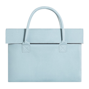 2025新款电脑包14寸女士手提适用M1苹果macbookair13笔记本macbookpro15小众设计macair高颜值16.1内胆公文包