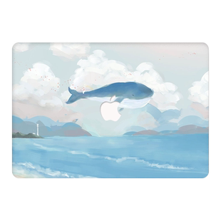 macbookpro保护壳13寸适用2023苹果电脑保护套笔记本macair全包外壳超薄16磨砂2019防摔新13.3硅胶2020软款M1