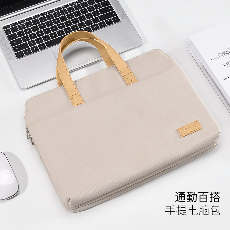 2025新款笔记本电脑包适用于苹果mac13.3华为matebook14寸女联想小新Air13英寸潮7000拯救者游戏本手提包15.6