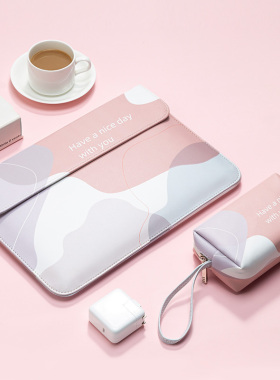 MacBookair电脑包女13寸好看的小清新12适用mac pro13.6内胆包苹果笔记本保护套thinkpad联想华为matebook14s