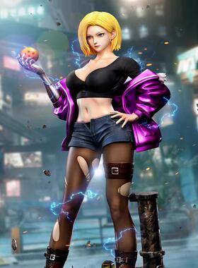 威漫  MS 喵神社 机械姬 人造人18号 龙珠 动漫 手办 GK 模型