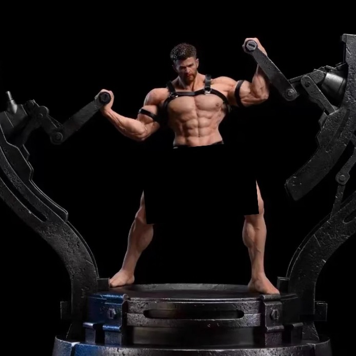 雷神克里斯手办雕像火爆预售