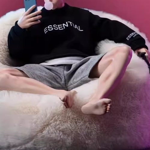 咒术回战五条虎子手办雕像