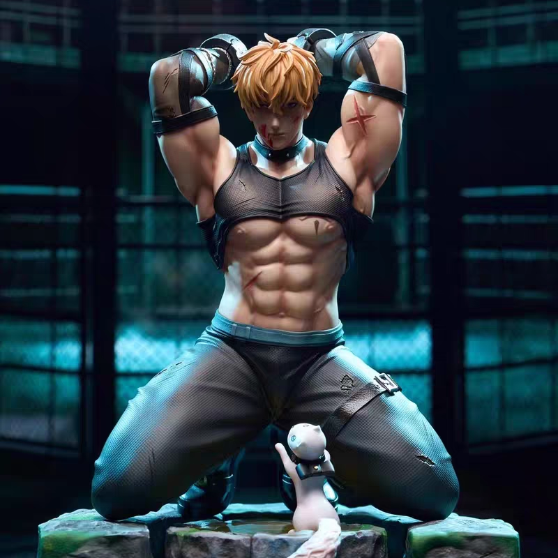 牢笼昆西手办雕像火爆预售