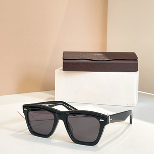 日本设计师 大圆脸 OV5522SU大框猫眼玳瑁墨镜遮阳太阳眼镜男女款