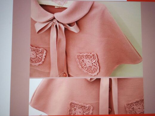 Cape pour fille BABY - Ref 2155010 Image 3