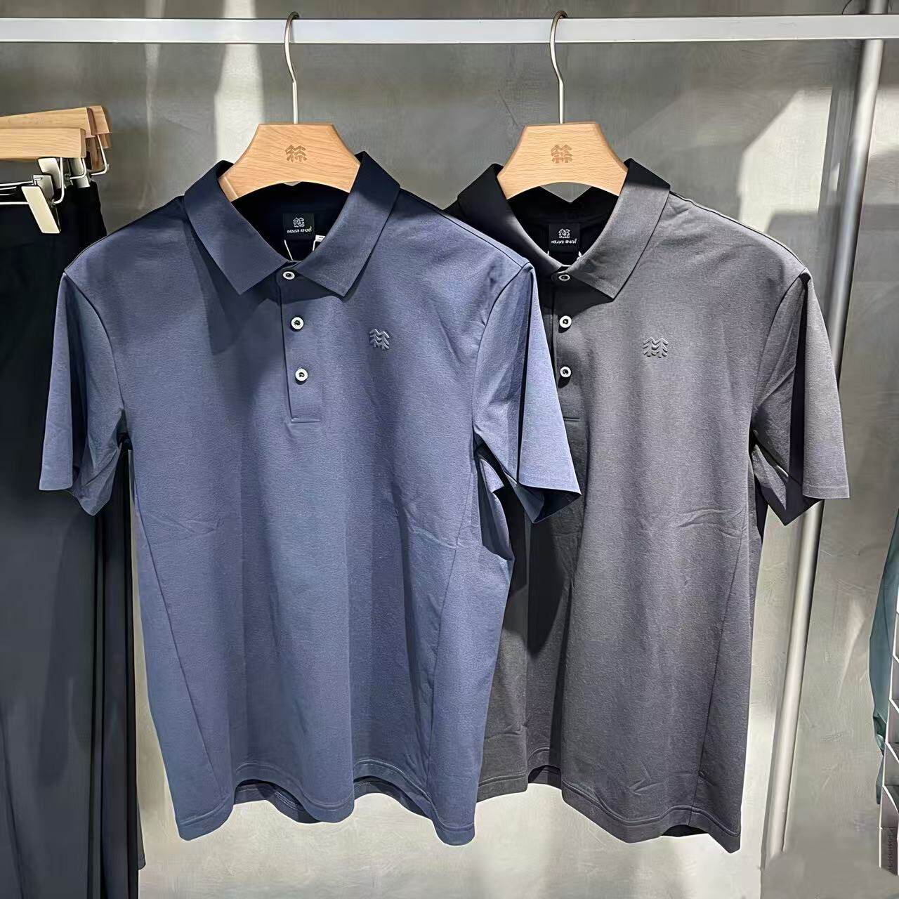 KOLON/可隆 SPORT 新款SECO户外速干短袖舒适百搭通勤透气Polo衫