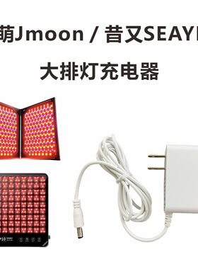 昕友美容仪充电器NODOOR配件极萌Jmoon折叠大排灯适配器电源线