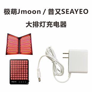 昕友美容仪充电器NODOOR配件极萌Jmoon折叠大排灯适配器电源线