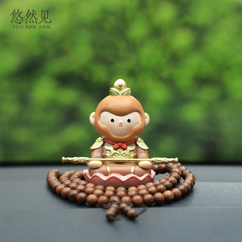 悟空车载摆件桌面盲盒手办