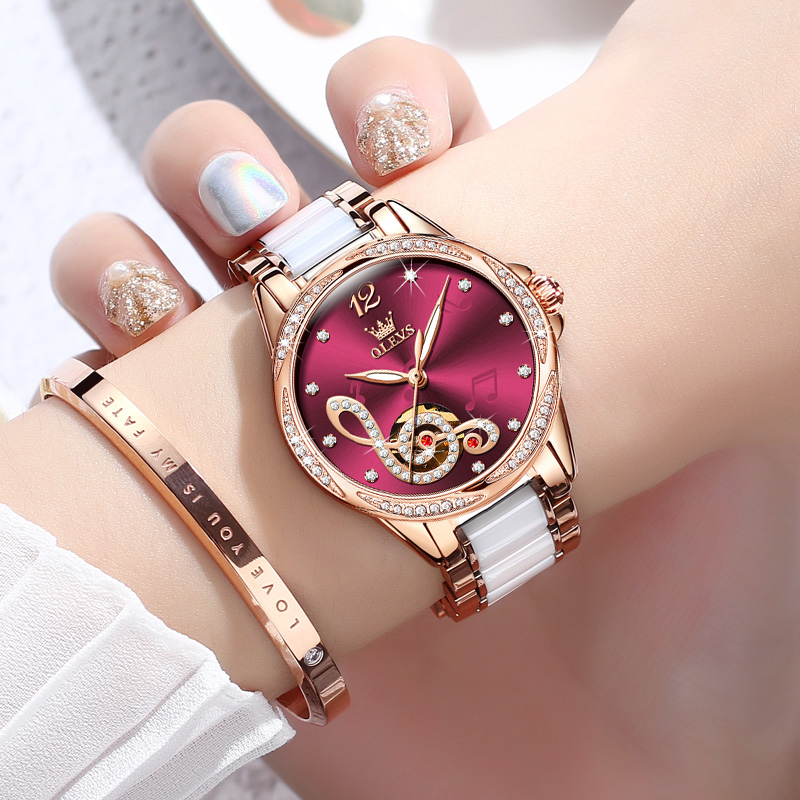 2024年正品名牌机械表推荐手表女