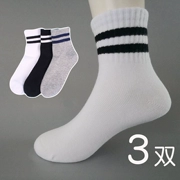 Mùa xuân và mùa hè trẻ em vớ cotton trắng học sinh vớ thể thao bé trai trong vớ vớ bé vớ cotton bé gái vớ không xương - Vớ