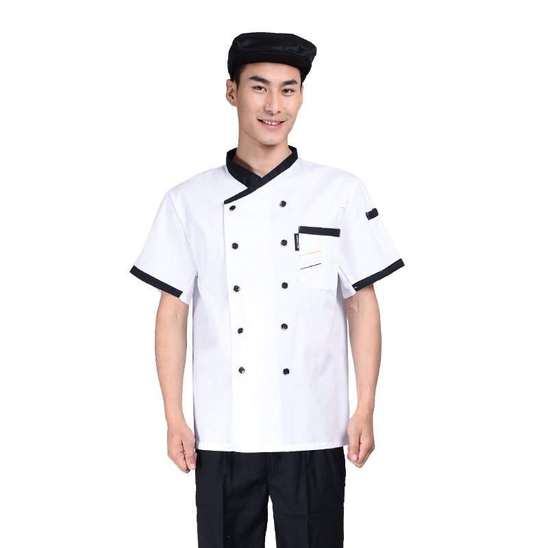 Tenue de cuisinier en polyester - Ref 1907720 Image 4