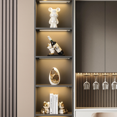 网红客厅酒柜红酒架摆件轻奢酒托