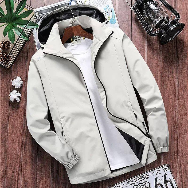 夹克外套工作服印字logo企业班服秋冬季加大码广告风衣团体服