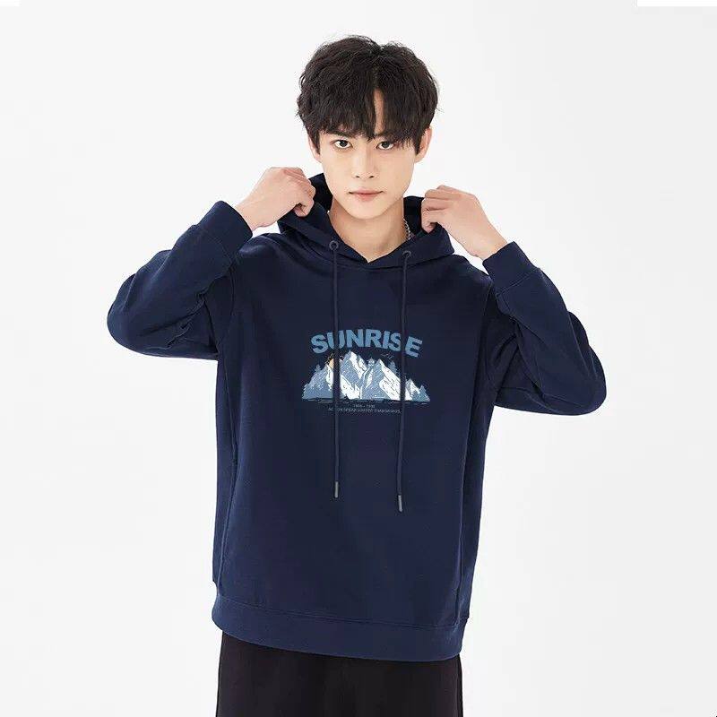 连帽卫衣工作服印LOGO文化广告长袖刺绣培训机构工衣定做工装