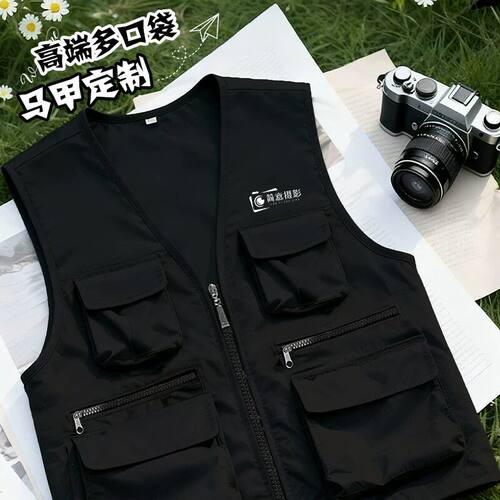 摄影剧组多口袋工作服马