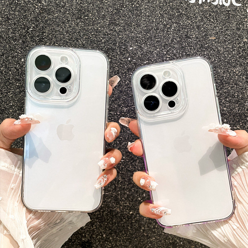 适用于iPhone15手机壳苹果15promax新款透明硅胶男女款15pro全包防摔个性网红ins潮牌简约15plus软壳保护套怎么样,好用不?