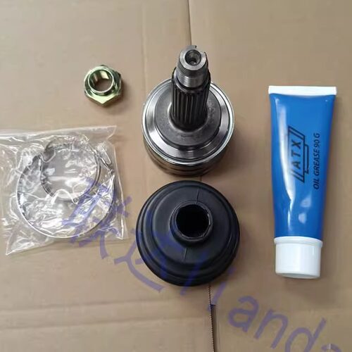 易咖E100E200电动车前轮外球笼