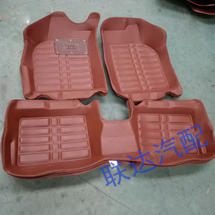 适配金彭T90D9070S7S70电动汽车脚垫大包围脚垫金彭全包围脚垫