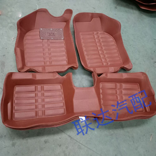 适配金彭T90D9070S7S70电动汽车脚垫大包围脚垫金彭全包围脚垫