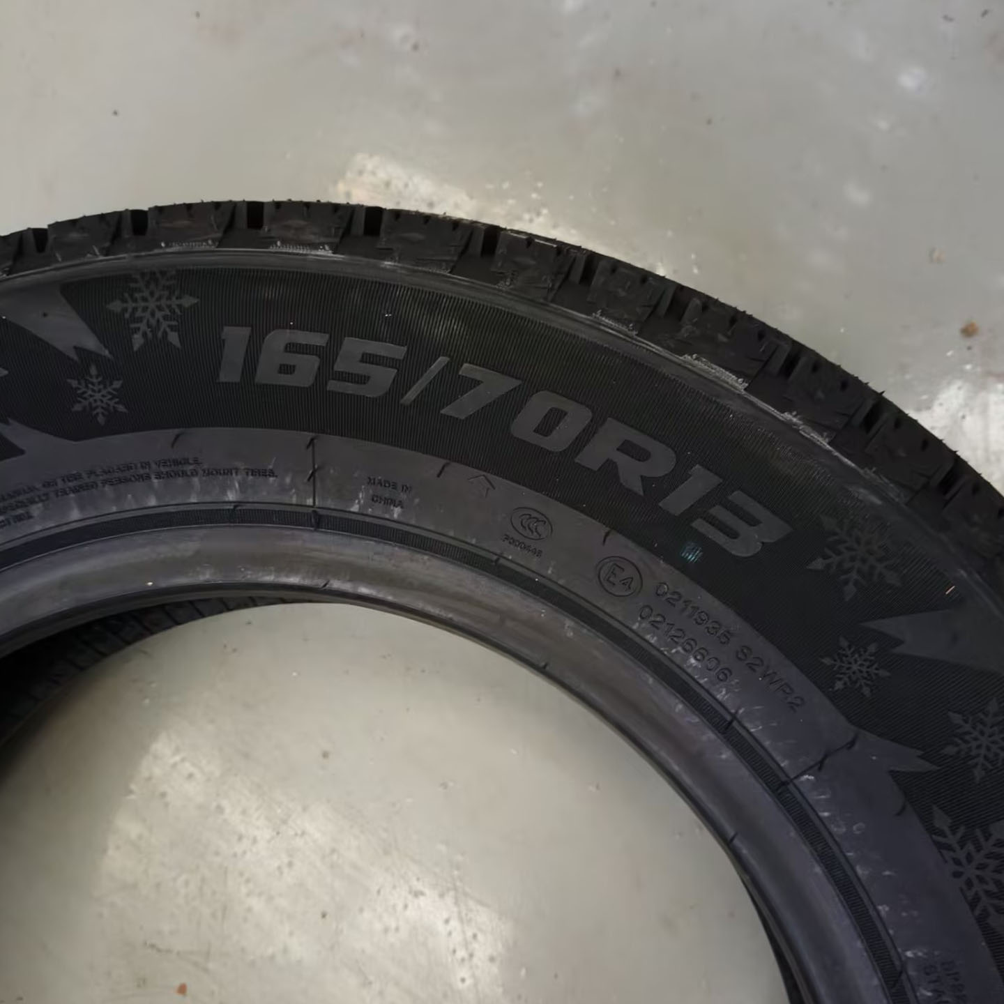 165/70R13雪地胎防滑胎钢丝胎