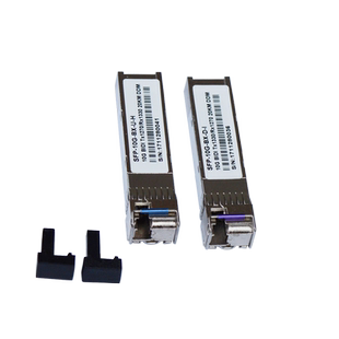 锐闪 万兆单模单纤SFP光模块LC接口 单纤双工模式/热插拔20KM 兼容/适用于华为思科H3C交换机AP路由器10公里